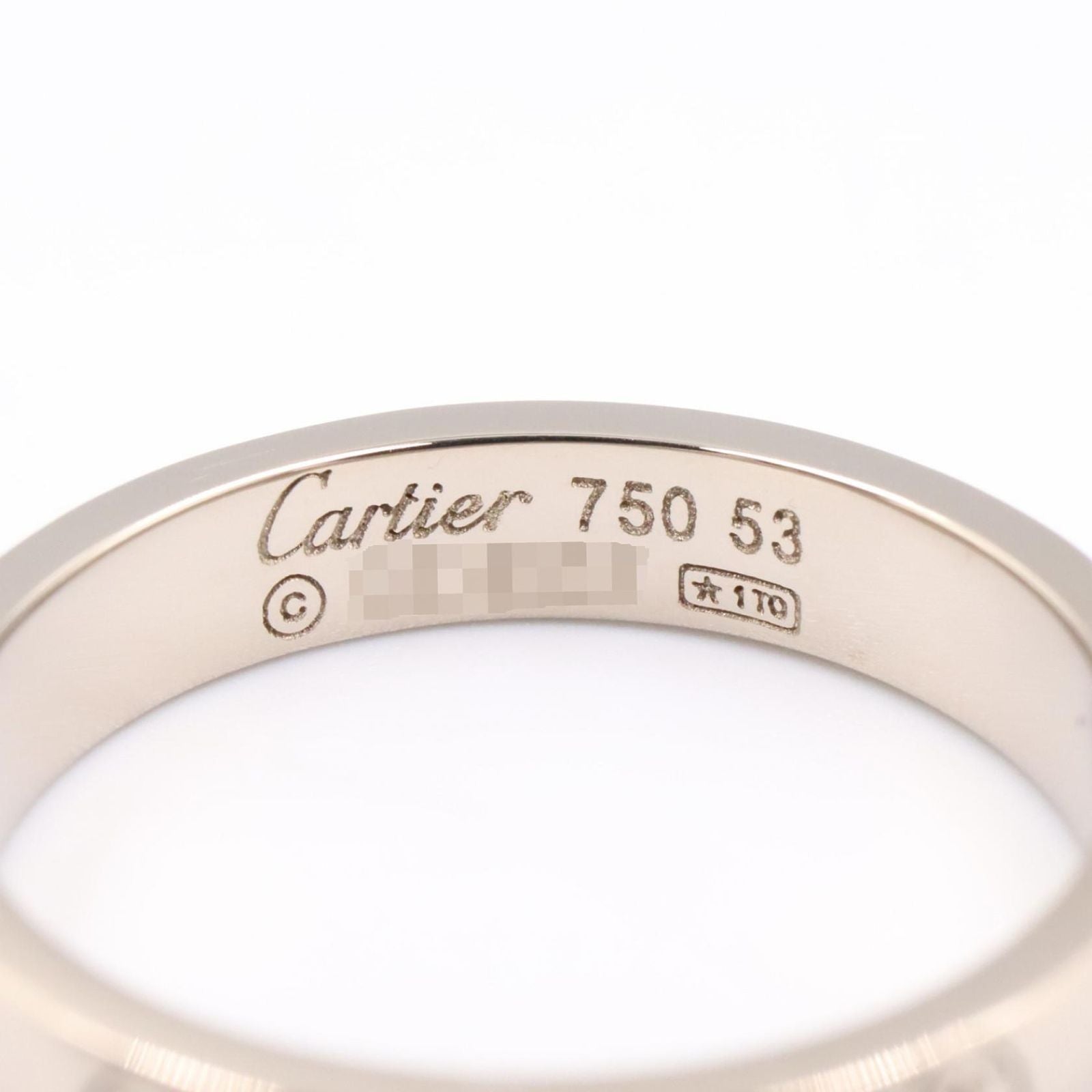 Cartier Ring B4050953 K18Wg Used A
