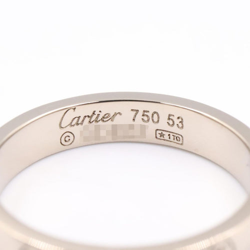 Cartier Ring B4050953 K18Wg Used A