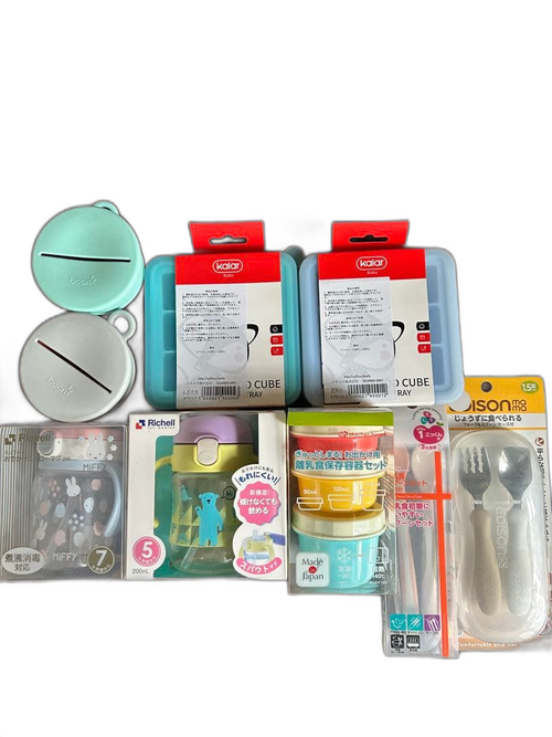 Richell Baby Tableware