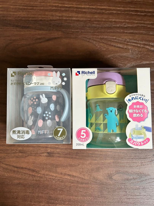 Richell Baby Tableware