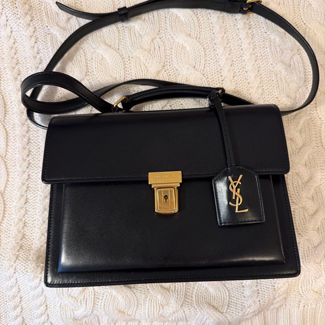 Saint Laurent Shoulder Bag Paris High School