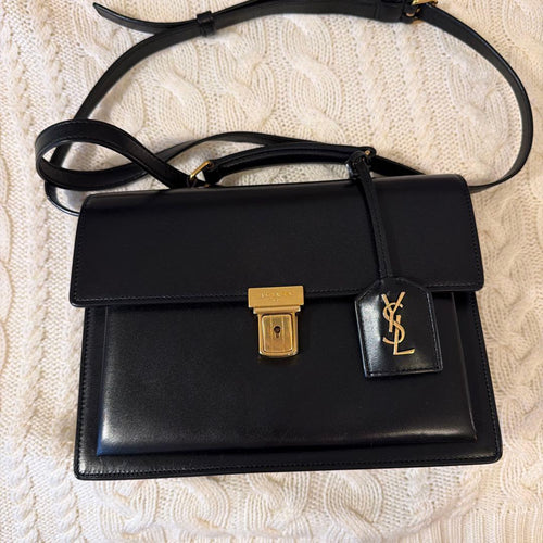 Saint Laurent Shoulder Bag Paris High School