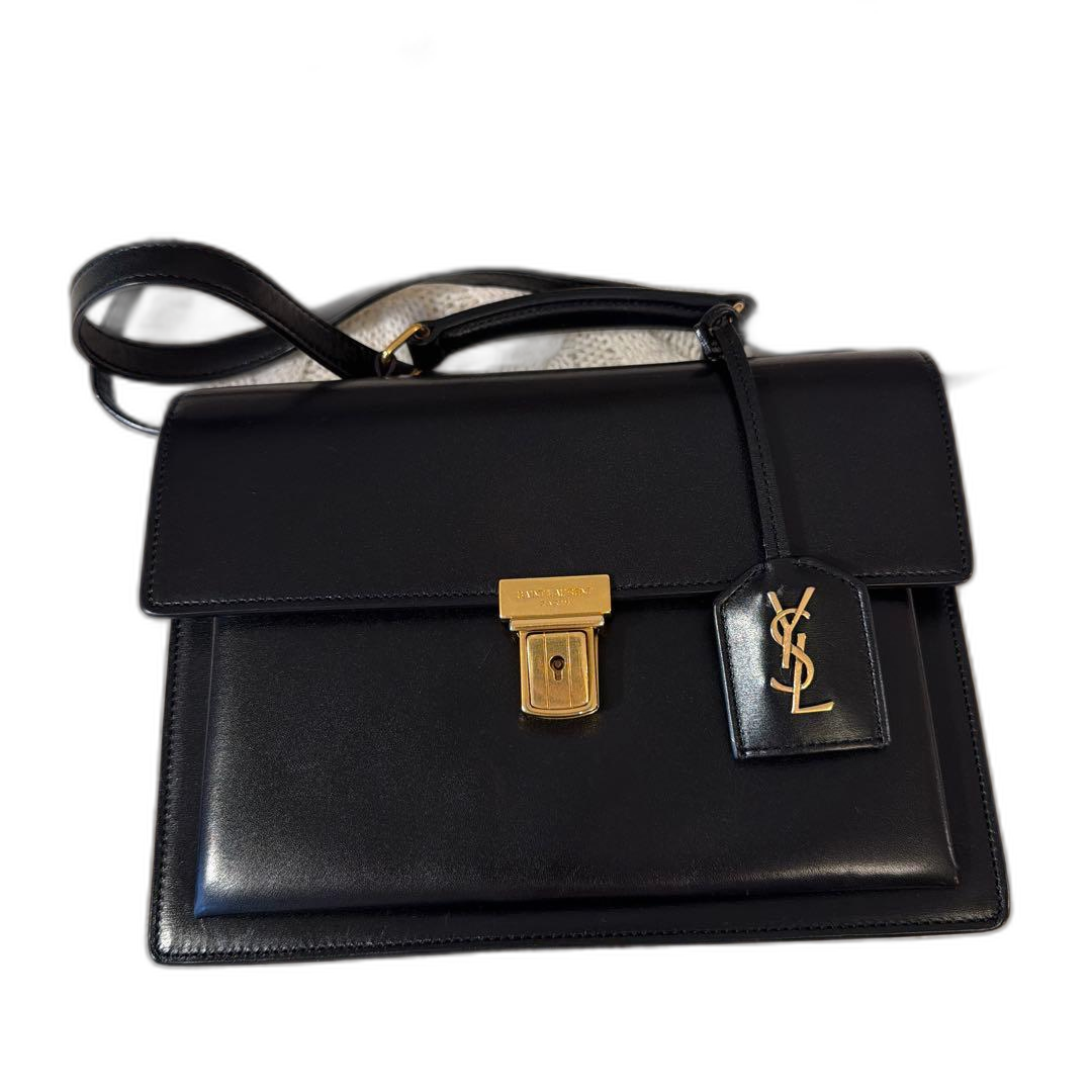 Saint Laurent Shoulder Bag Paris High School