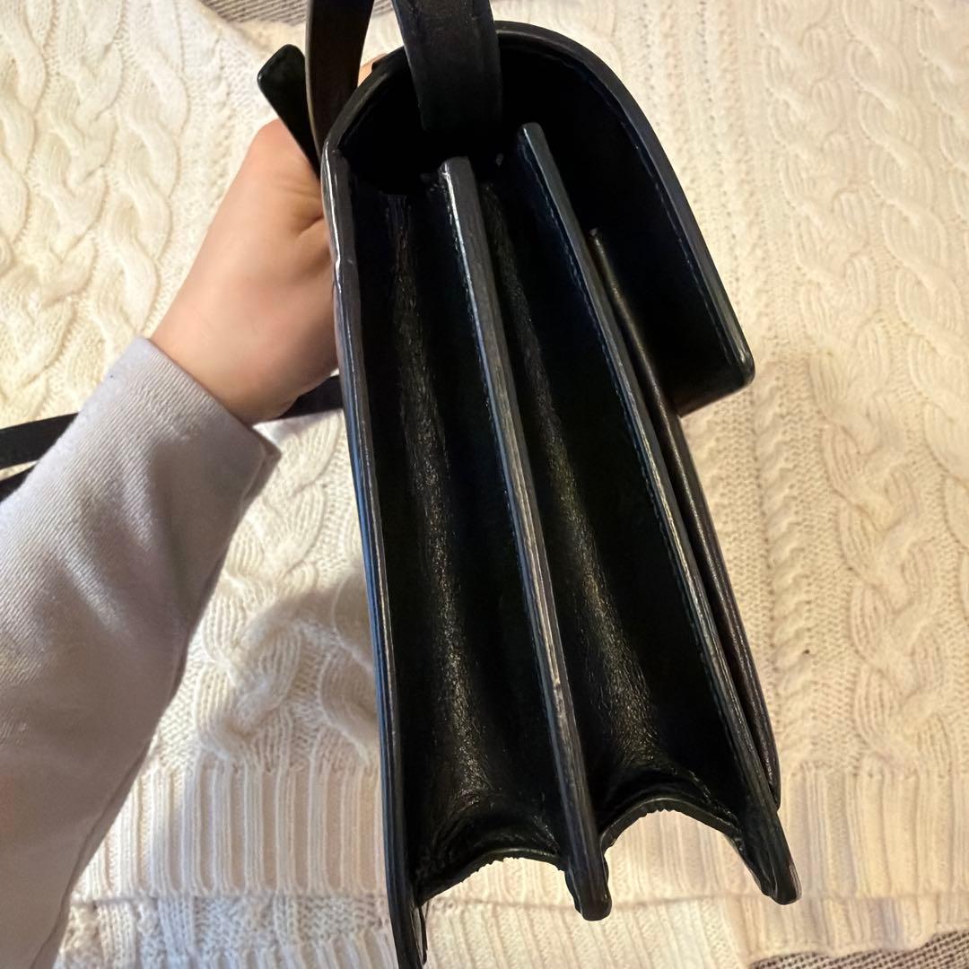 Saint Laurent Shoulder Bag Paris High School
