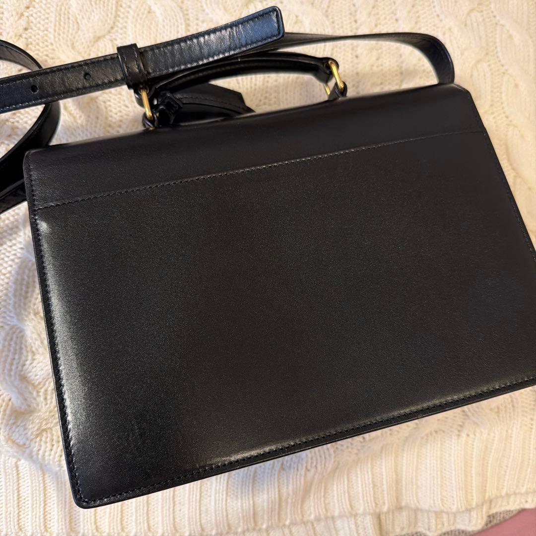Saint Laurent Shoulder Bag Paris High School