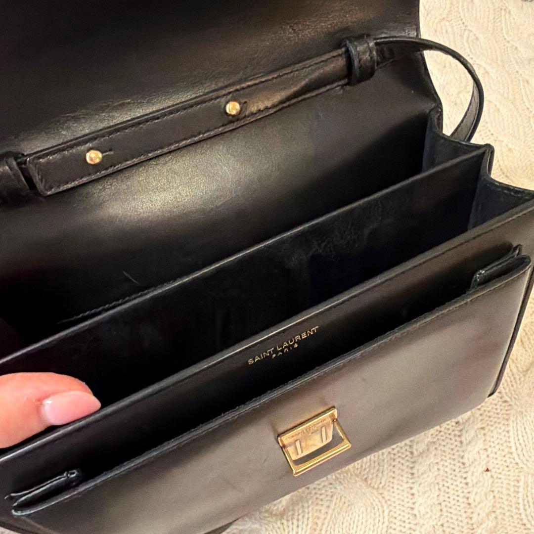 Saint Laurent Shoulder Bag Paris High School