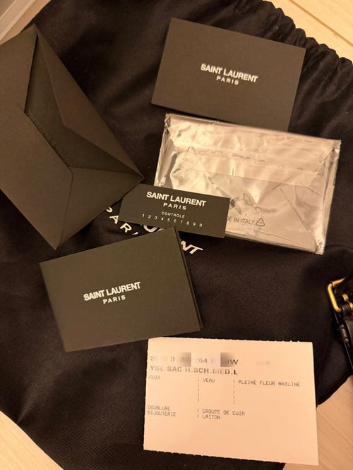 Saint Laurent Shoulder Bag Paris High School