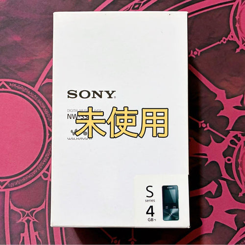 Sony Digital Audio Players S 4Gb Nw-S313