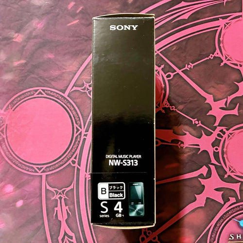 Sony Digital Audio Players S 4Gb Nw-S313