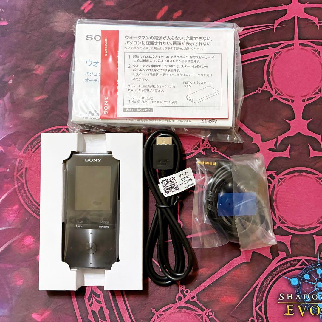 Sony Digital Audio Players S 4Gb Nw-S313
