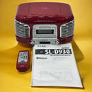 Teac Radio And Boombox Sl-D930 Bluetooth /Cd/