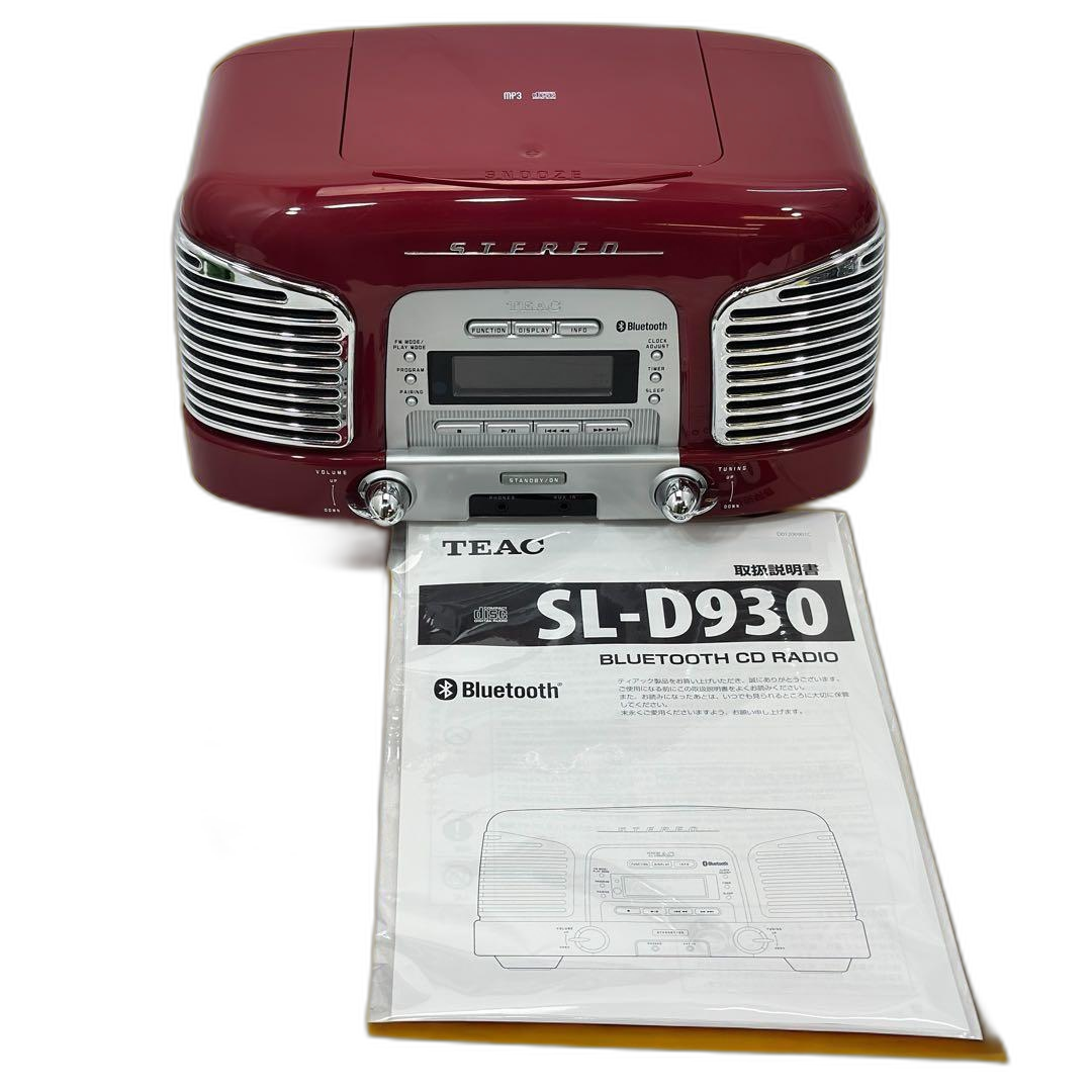 Teac Radio And Boombox Sl-D930 Bluetooth /Cd/
