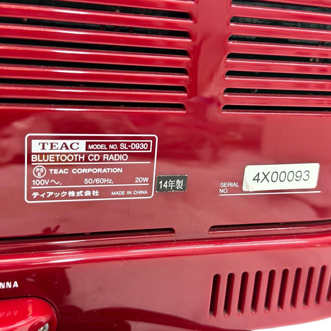 Teac Radio And Boombox Sl-D930 Bluetooth /Cd/