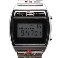 Seiko Watch (Digital) Alba Voice Alarm