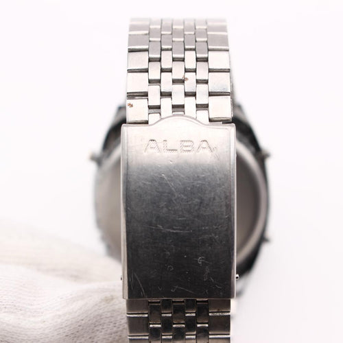 Seiko Watch (Digital) Alba Voice Alarm