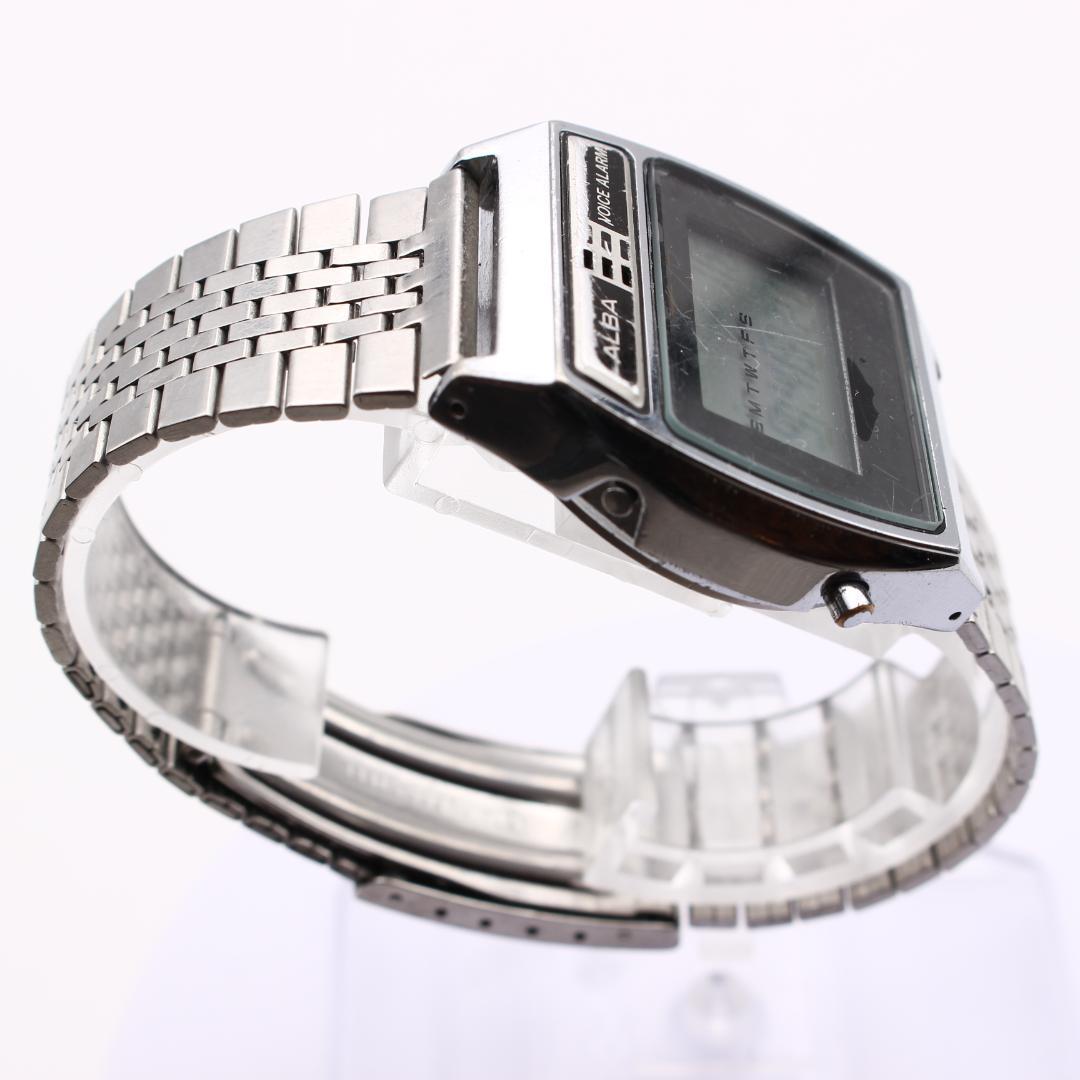 Seiko Watch (Digital) Alba Voice Alarm