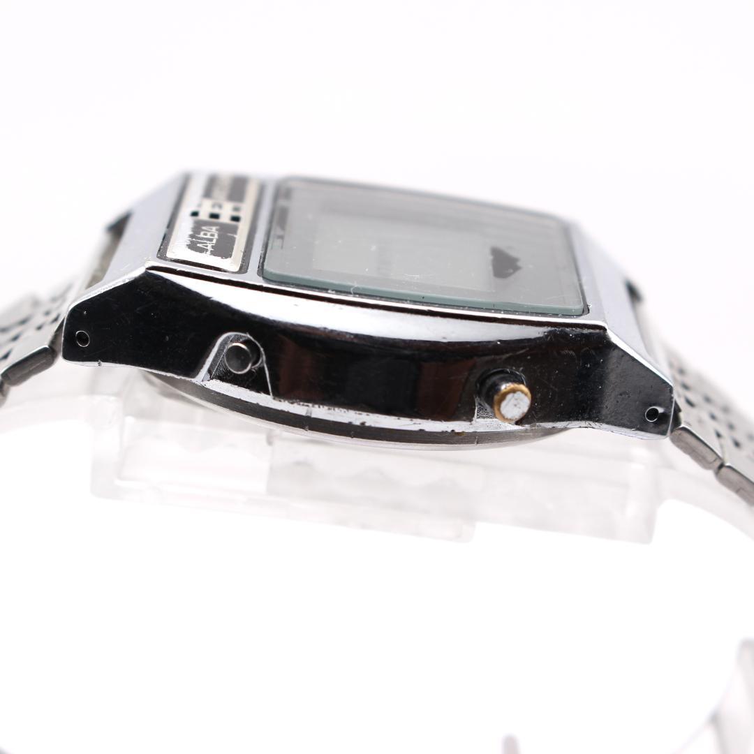 Seiko Watch (Digital) Alba Voice Alarm