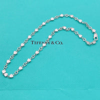 Tiffany Necklace Tiffany&Co. Ag925 13.94G