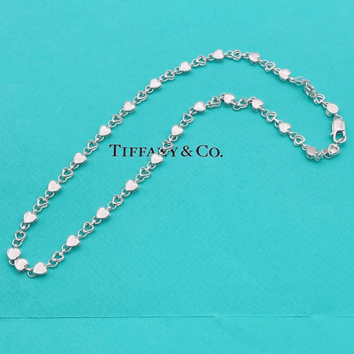 Tiffany Necklace Tiffany&Co. Ag925 13.94G