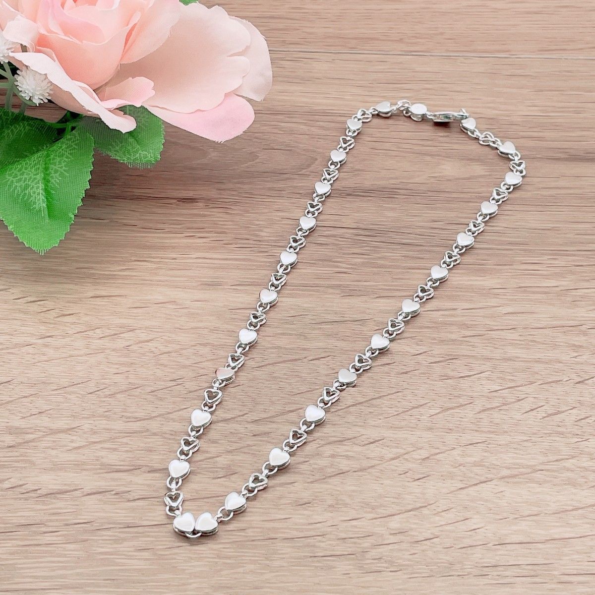 Tiffany Necklace Tiffany&Co. Ag925 13.94G