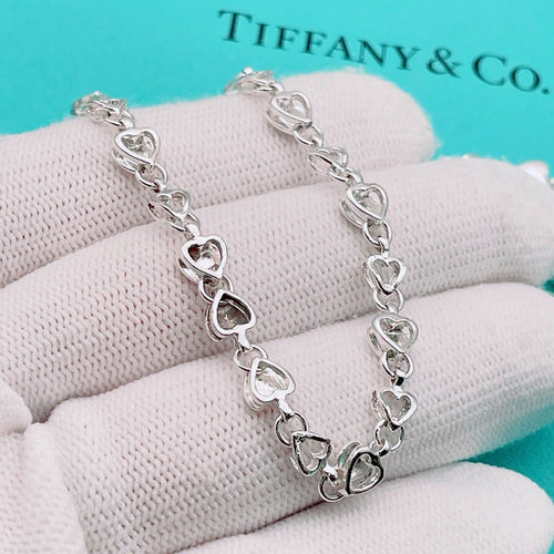 Tiffany Necklace Tiffany&Co. Ag925 13.94G