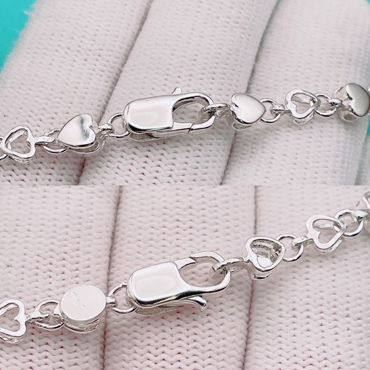 Tiffany Necklace Tiffany&Co. Ag925 13.94G