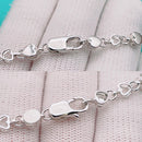 Tiffany Necklace Tiffany&Co. Ag925 13.94G