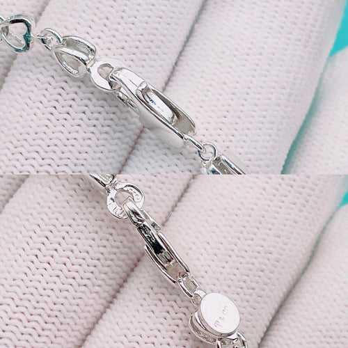 Tiffany Necklace Tiffany&Co. Ag925 13.94G