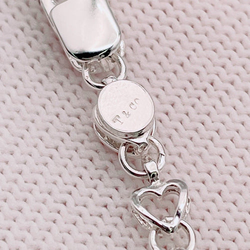 Tiffany Necklace Tiffany&Co. Ag925 13.94G