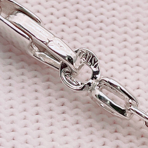 Tiffany Necklace Tiffany&Co. Ag925 13.94G