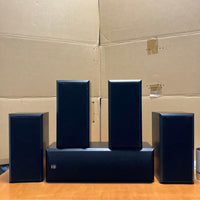 Yamaha Surround Speakers, Rear Soundbars Ns-B210 4 Ns-M125 1