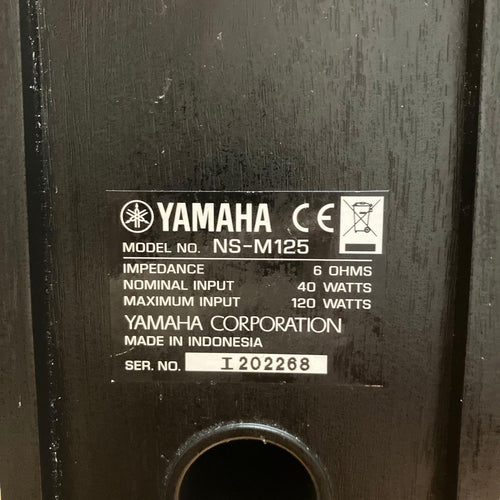 Yamaha Surround Speakers, Rear Soundbars Ns-B210 4 Ns-M125 1