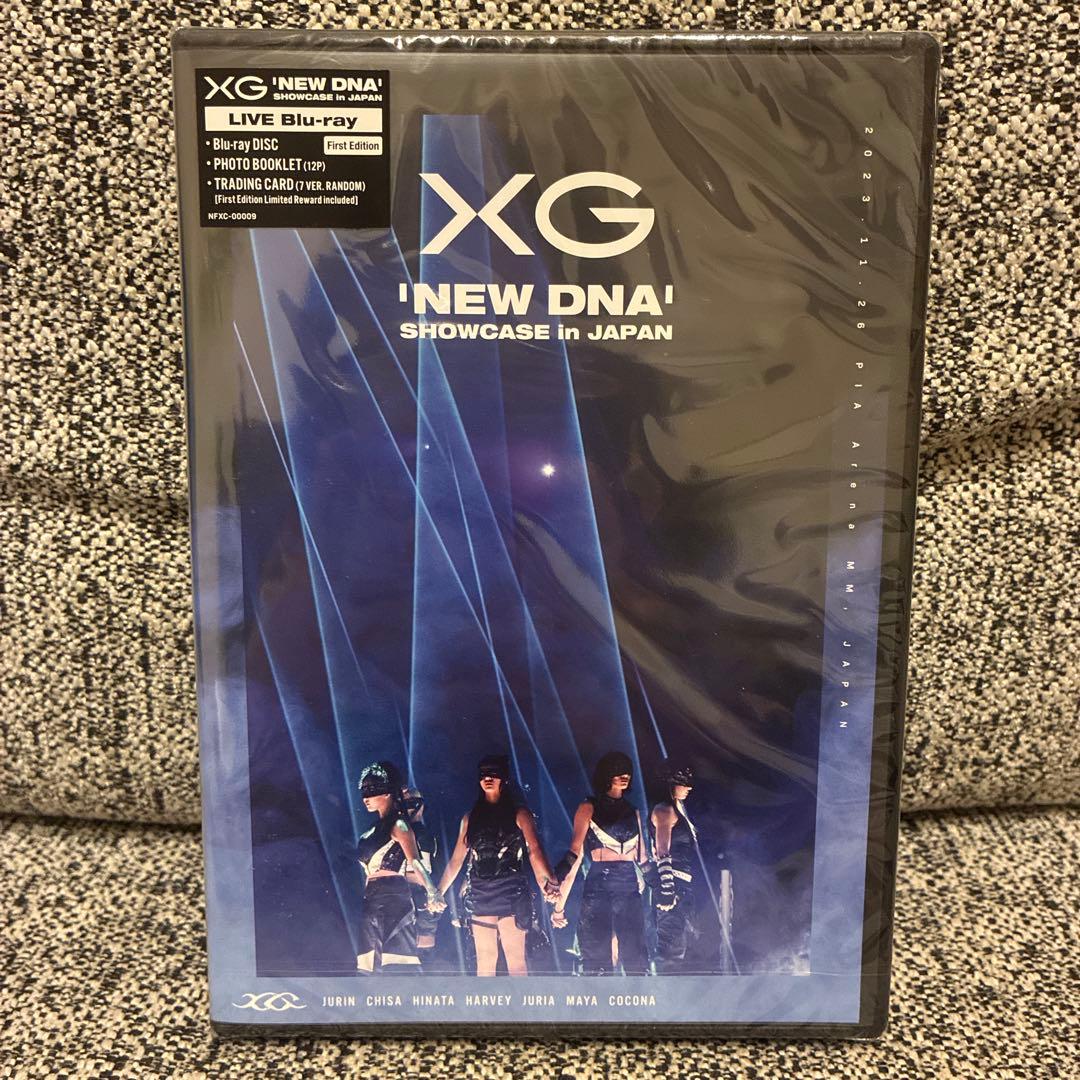Music Videos Concerts Xg 'New Dna' Showcase In Blu-Ray