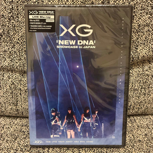 Music Videos Concerts Xg 'New Dna' Showcase In Blu-Ray