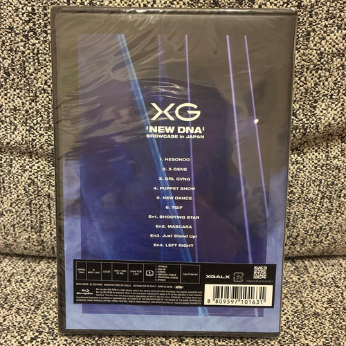 Music Videos Concerts Xg 'New Dna' Showcase In Blu-Ray
