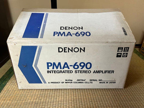 Denon Premium Amplifier O-684 Pma-690
