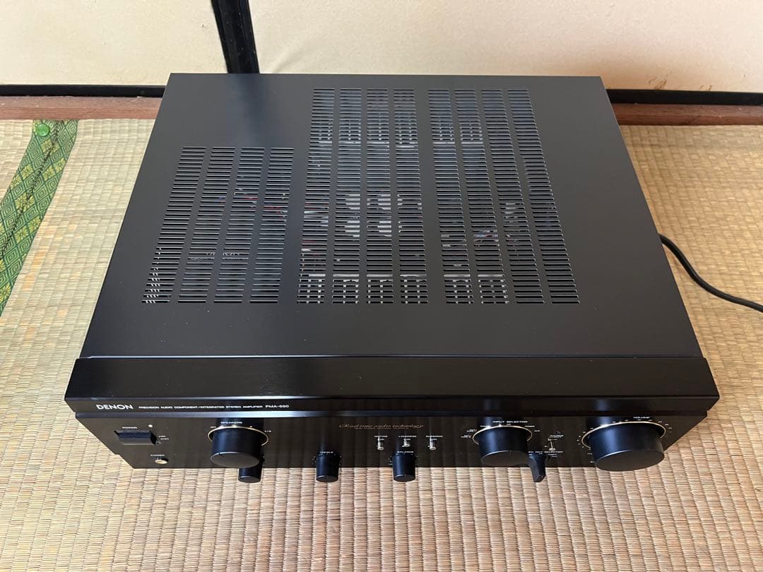 Denon Premium Amplifier O-684 Pma-690