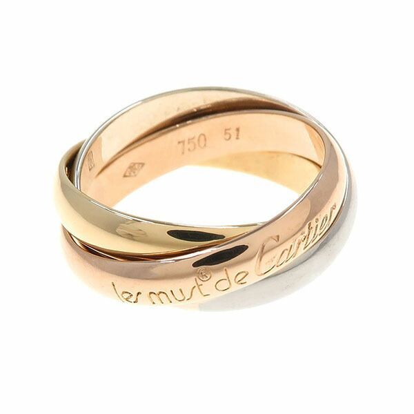 Cartier Ring #51( 10.5 A