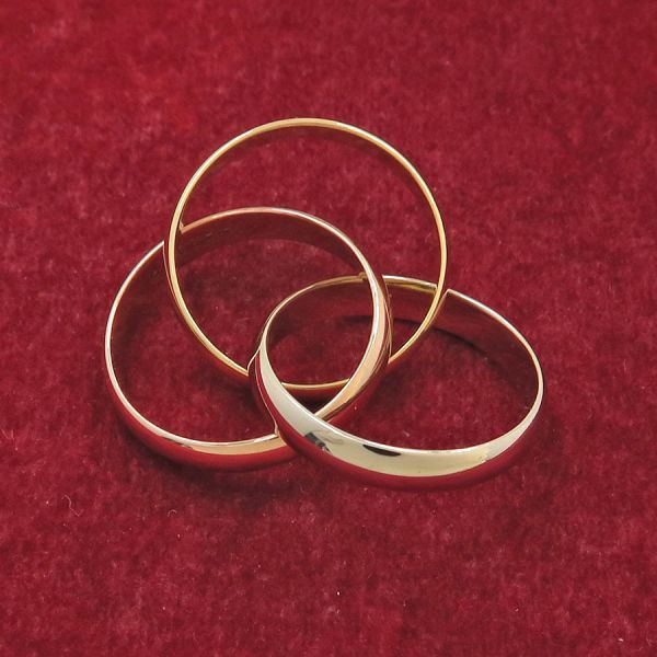 Cartier Ring #51( 10.5 A