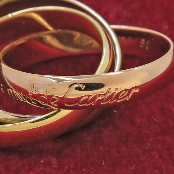 Cartier Ring #51( 10.5 A