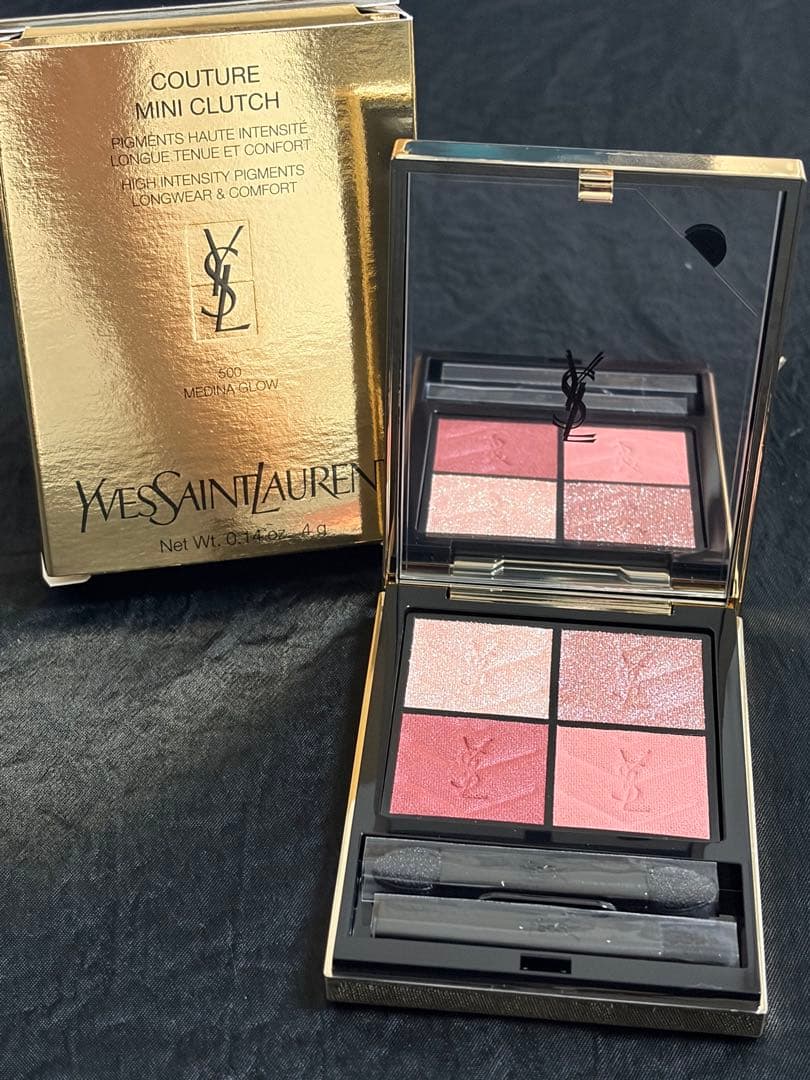 Yves Saint Laurent Eyeshadow Palettes Ysl 500
