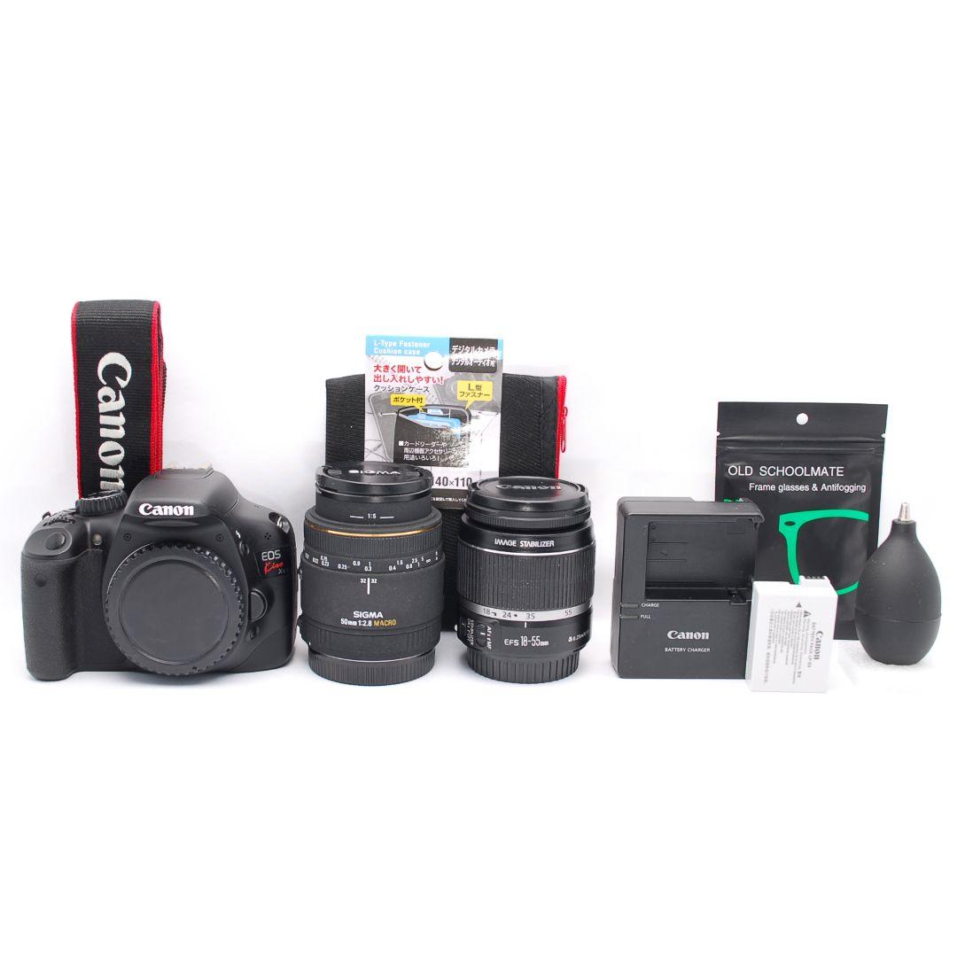 Canon Digital Slr 1000 Off Kiss X4
