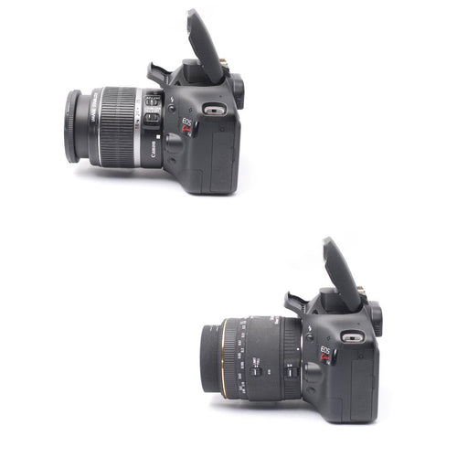 Canon Digital Slr 1000 Off Kiss X4