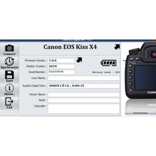 Canon Digital Slr 1000 Off Kiss X4