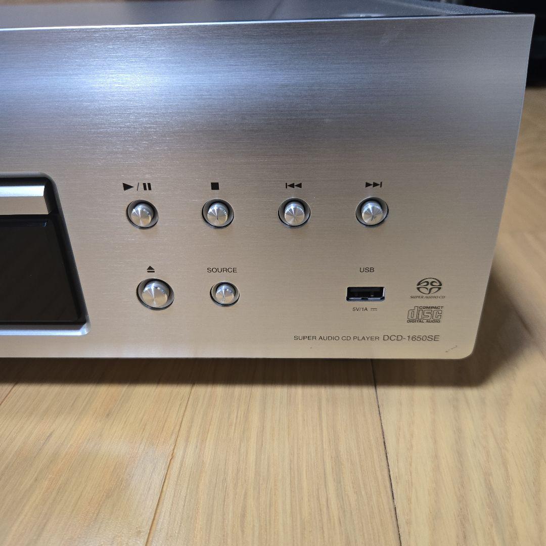 Denon Cd Sacd Players Dcd-1650Se