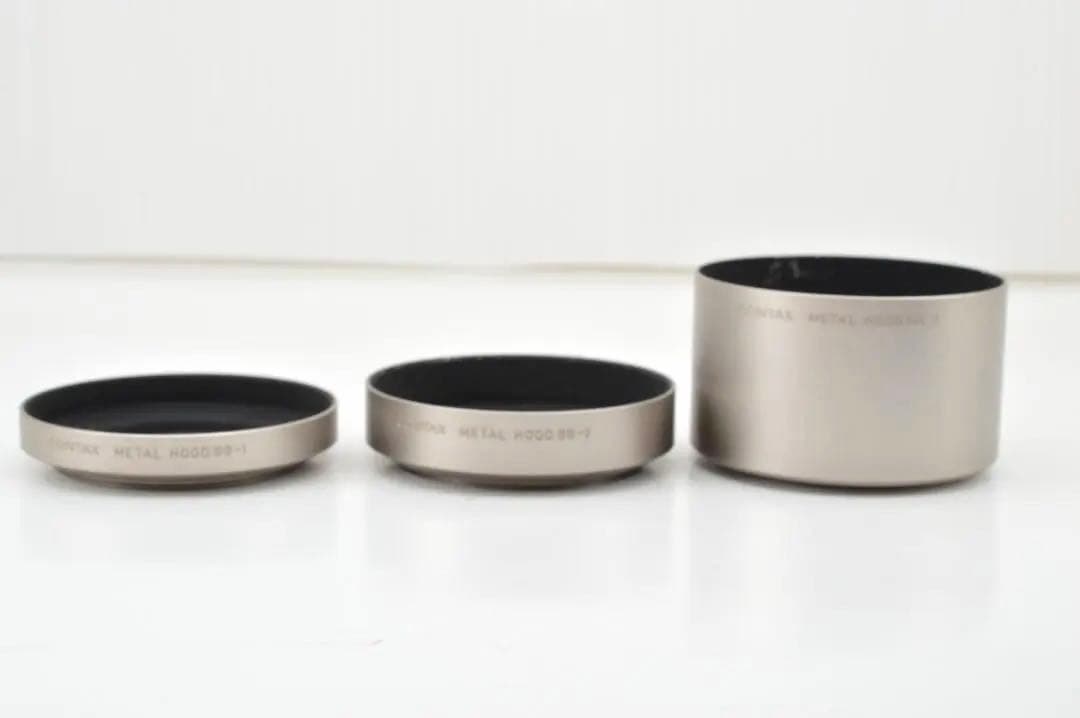 Contax Lens Hoods G 3 Gg-1 2