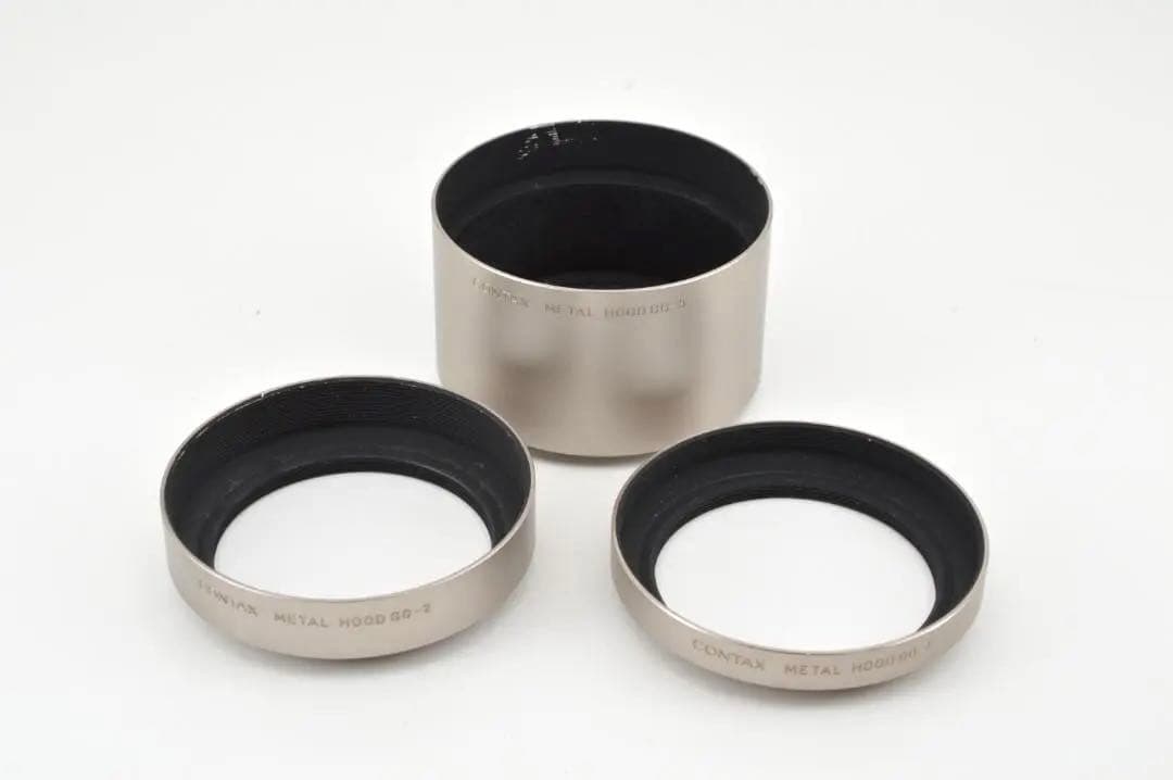 Contax Lens Hoods G 3 Gg-1 2