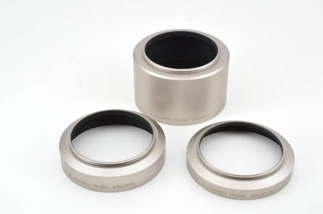 Contax Lens Hoods G 3 Gg-1 2