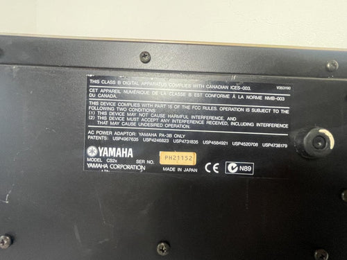 Other Yamaha Cs2X