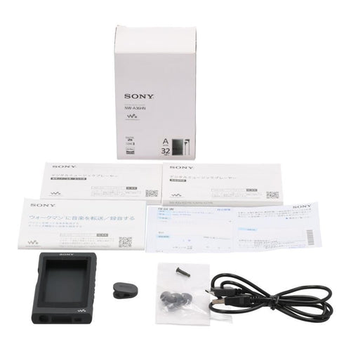 Sony Digital Audio Player 32Gb Nw-A36Hn Ab 62